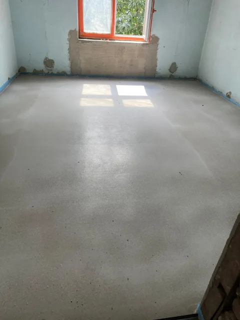 Galerie șapă fluidă